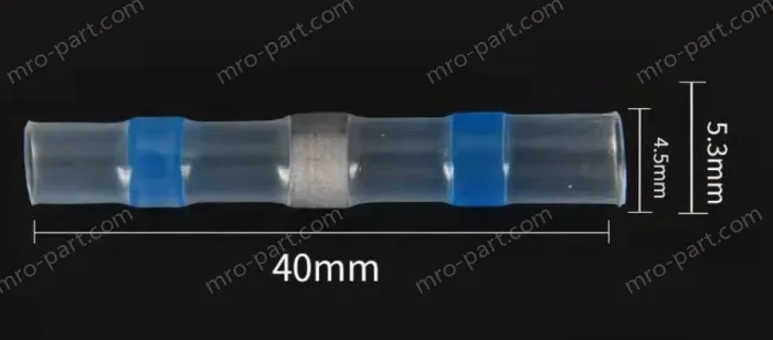 Solder terminal blue-S31