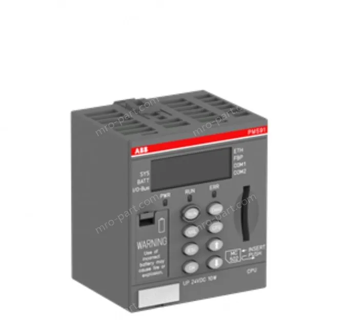 PM591-ETH-V14x PLC-AC500