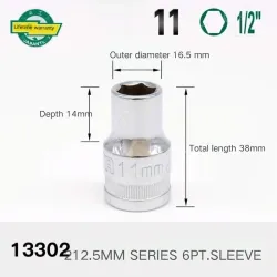 Dafei-11mm-12.5mm series 1/2-13302