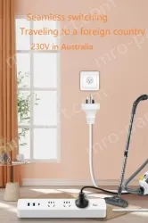 Australia Total switch 5-plug Cord length 1.5m