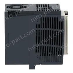 ATV12HU15M3 variable speed drive, Altivar 12, 1.5kW, 2hp, 200 to 240V, 3 phases, with heat sink