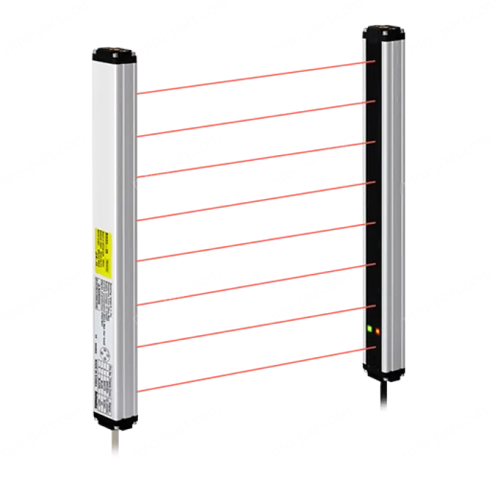 Autonics Light curtains BW40-16