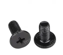 Carbon steel thin head screws M1.2*6*2