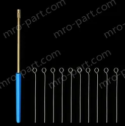 1 inoculation stick + inoculation loop 2mm (10 pcs)