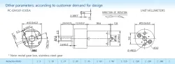 Gear-box motors