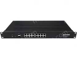UOTEK Rackmount 16+2G Gigabit Ethernet Switch