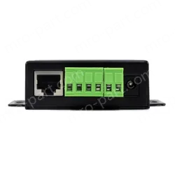 Isolated serial servers