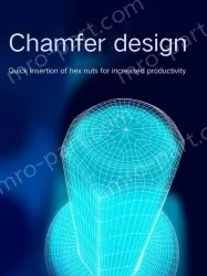 CALC 3mm with a total length of 48mm-22201