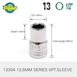Dafei-13mm-12.5mm series 1/2-13304