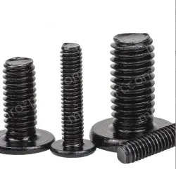 Carbon steel thin head screws M1.6*6*4