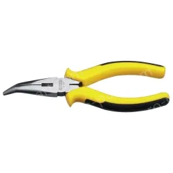 Curved nose pliers 6"