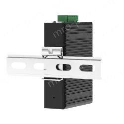 4 Ports RS485 to 2 Ports Ethernet Modbus Industrial Smart Gateway