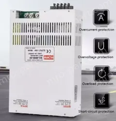High-power switching power supply 2000W 60V
