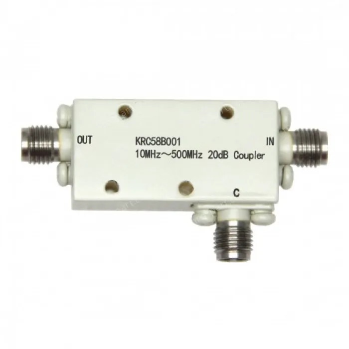 KRC58B002 10MHZ~500MHZ 30DB COUPLER