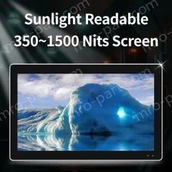 18.5 inch true color liquid CRYSTAL display