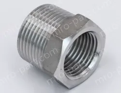 304/2 inch/1.5 inch stainless steel core inner and outer wire conversion joint