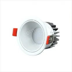 Downlight model: 10W white cup with an opening of 75mm Three-color dimming