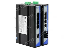 UOTEK 100M 5-Port Managed Ethernet Switch