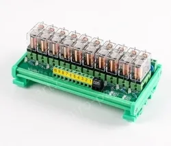PLC relay module transfer plate 24V