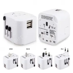 Gifts Hot sales travel adapter KRUSB-WLG3329B