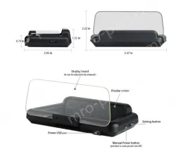 HUD T900 Car GPS Smart Digital Meter