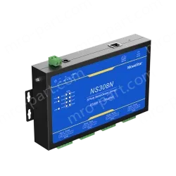 8 Ports RS485 Serial to 100M Ethernet Server