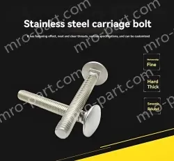 Big head carriage bolt M6*30