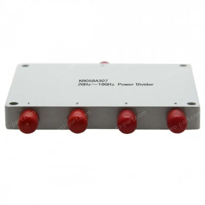 KRC58A307 2GHZ~18GHZ 4POWER DIVIDER