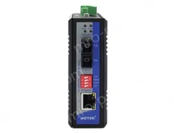 UOTEK 10/100M 1 Fiber 1 RJ-45 Port Industrial Switch