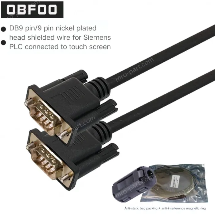 3m nickel-plated connector bagged + anti-interference magnetic ring 0BF00