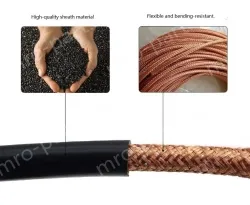 Coaxial cables SYV 50-2-1 Zeroing