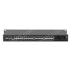 32 Ports RS232/485/422 Serial to 1000M Ethernet Server