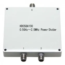 KRC58A100 0.5GHZ~2.5GHZ 2POWER DIVIDER