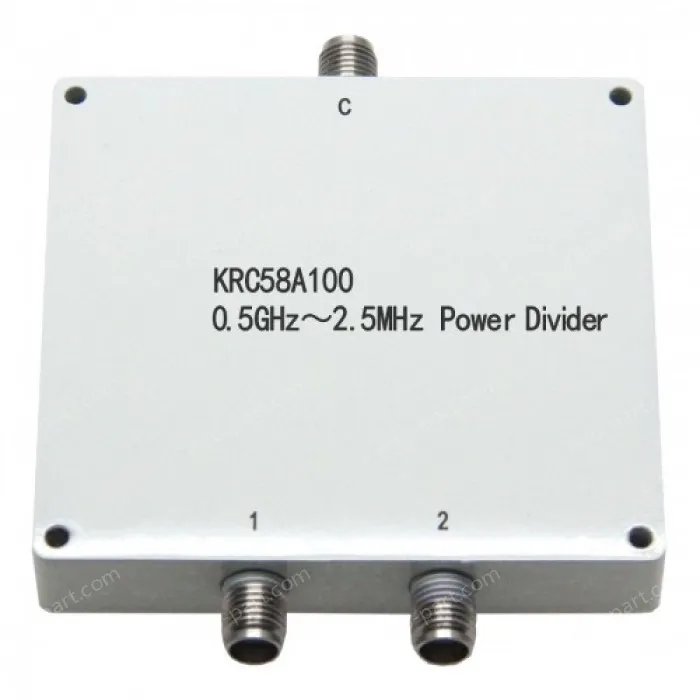 KRC58A100 0.5GHZ~2.5GHZ 2POWER DIVIDER