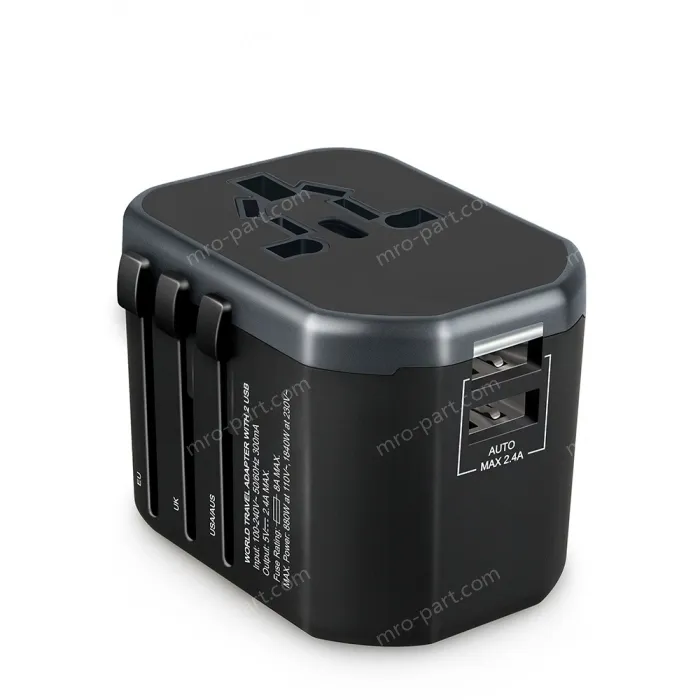 International travel adapter KRUSB-WLG3303B