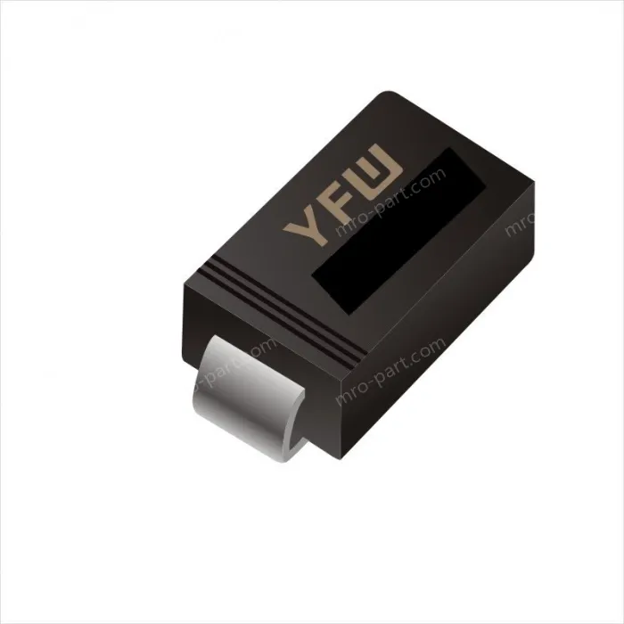 3.9V SMA SMT 1.5W - Zener Diode