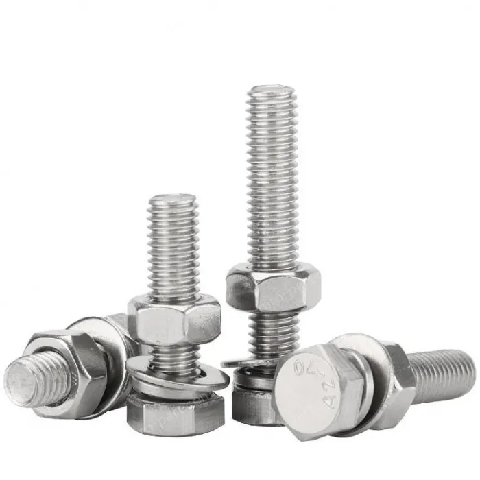 Hexagon socket and nuts set M10x160