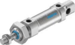 Festo Round cylinder, double-acting DSNU-25-15-PPV-A