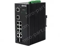 UOTEK 8+2G Combo POE Ethernet Switch