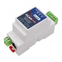 Rail-type serial server
