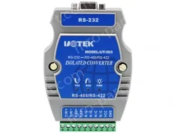 UOTEK Industrial RS-232 to RS-485/422 Converter with Isolation