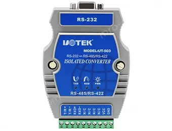 UOTEK Industrial RS-232 to RS-485/422 Converter with Isolation