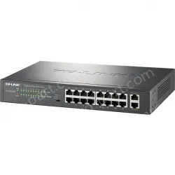 18 port Gigabit Uplink Cloud Management PoE Switches