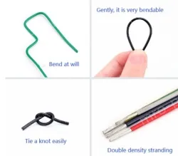 Teflon Wire Cable 14AWG Black 19 cores