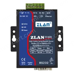 ZLAN5143I Full-isolation Serial Device Server