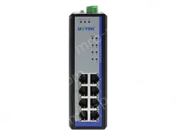 UOTEK 10/100M 8-Port POE Ethernet Switch