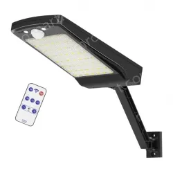 45 &deg; angle lighting 90 &deg; angle wall washing light Solar remote