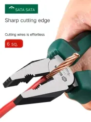 6" needle-nose pliers stripping/stranding 70123A