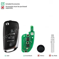 XHORSE XSTO01EN FENG.T Universal Key Type B VVDI