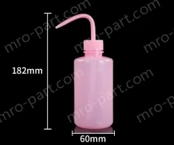 Plastic washing bottles 250ml (Pink)